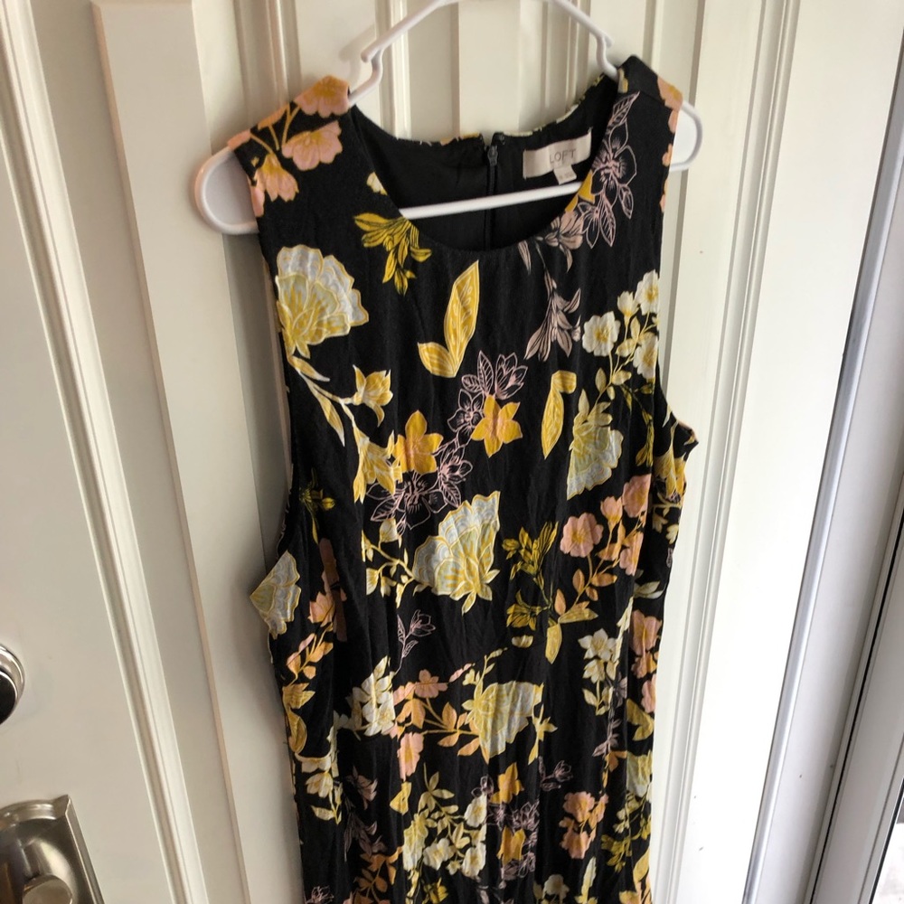 LOFT - Floral Dress